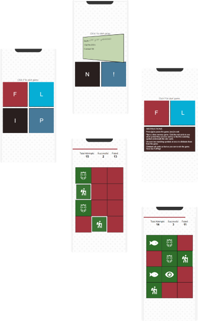 Game Mockups